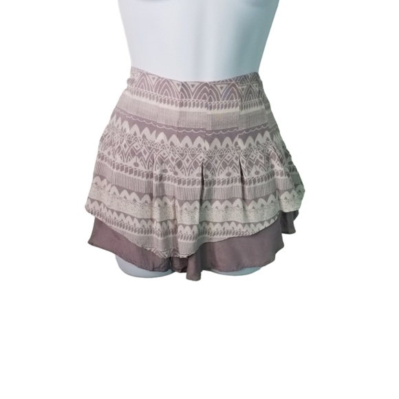 Free People lilac layered fairycore y2k tap shorts - Picture 1 of 10